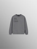 Long Sleeve Crew Neck Sweatshirt – Muted Olive