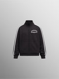 Long Sleeve Full Zip Up – Black