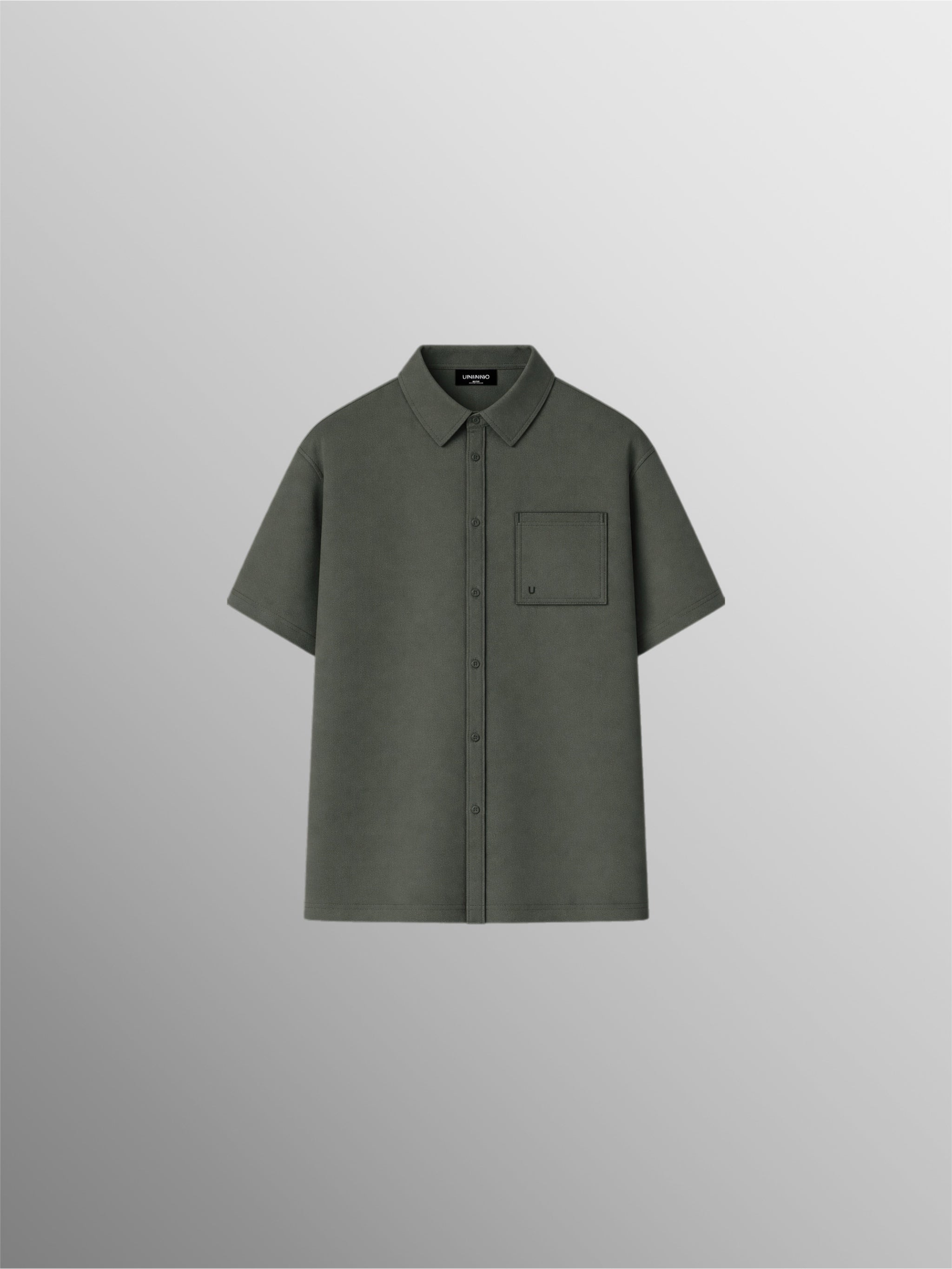 Short Sleeve Shirt – Olive