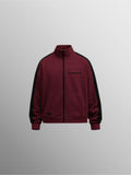 Long Sleeve Full Zip Up – Burgundy