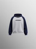 Long Sleeve UNINNO Hoodie – Light Heather Grey